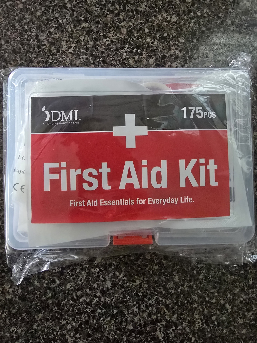 First Aid Kit - 175 Piece Emergency Medical Kit